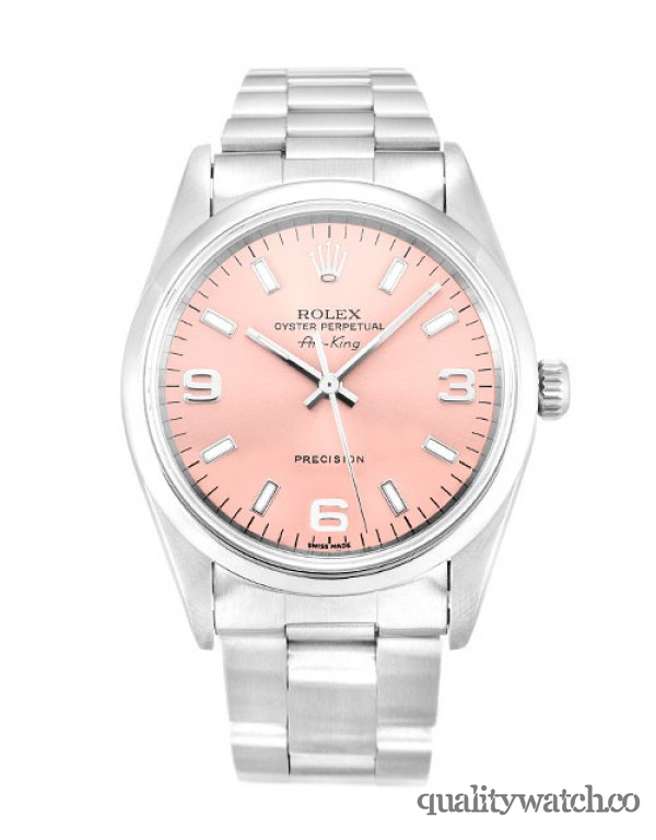 Rolex Air-King 114273 Unisex Automatic 34 MM Steel - qualitywatch.co